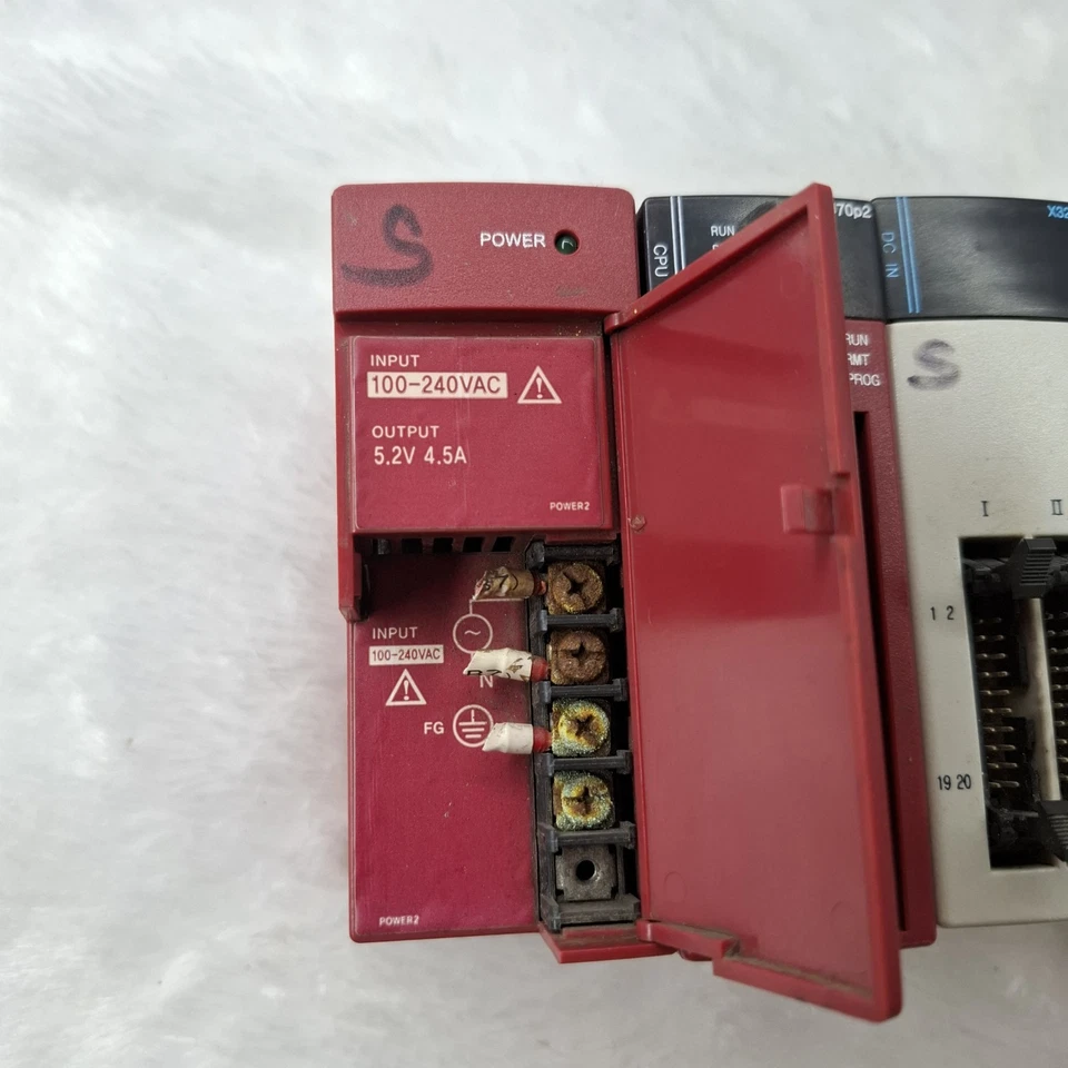 LT LX70 SERIES PLC SET LX70, CPU70p2, X32D, Y32T, AI8C, AI4C, AO2C,BASE06
